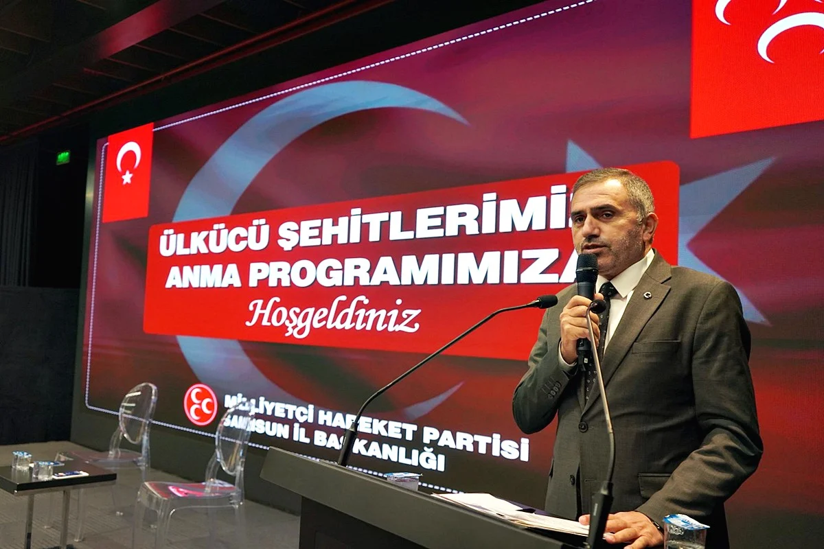 MHP Samsun’da Ülkücü Şehitler Dualarla Anıldı, Başkan Mucur'dan net mesaj! - Fotoğraf 5
