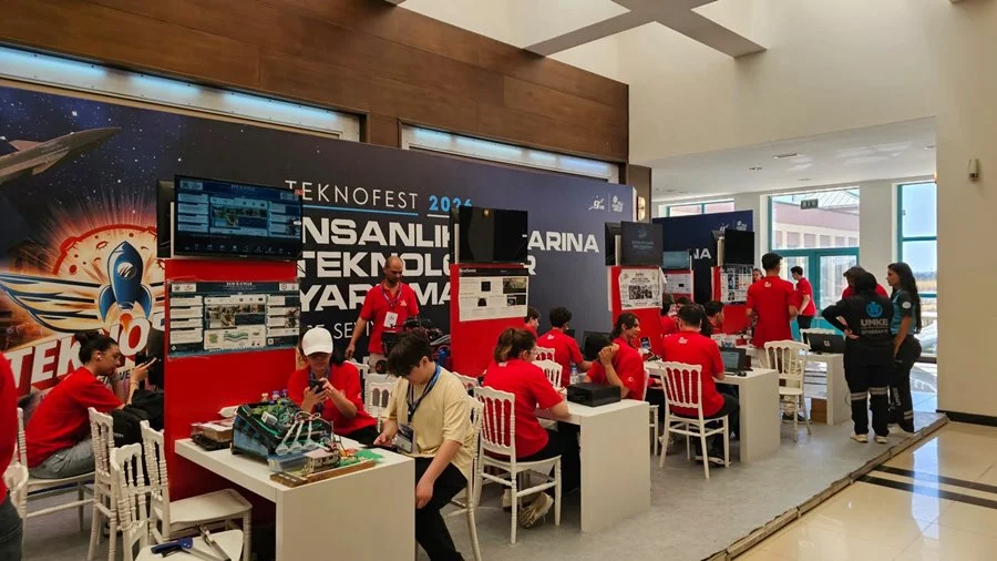 Samsun’un Teknoloji Takımları Diyarbakır’da Final Heyecanı Yaşıyor - Fotoğraf 5