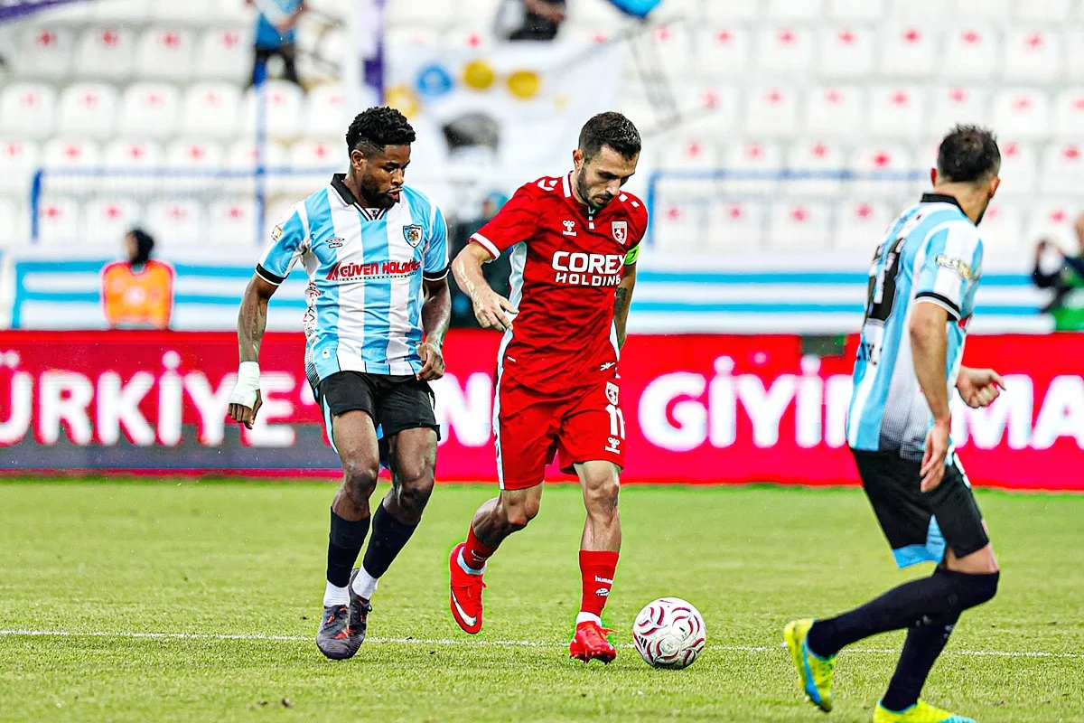 Samsunspor’un Erzurum’da Yüzü Gülmedi, Samsunspor Erzurumspor maç fotoğrafları - Fotoğraf 4