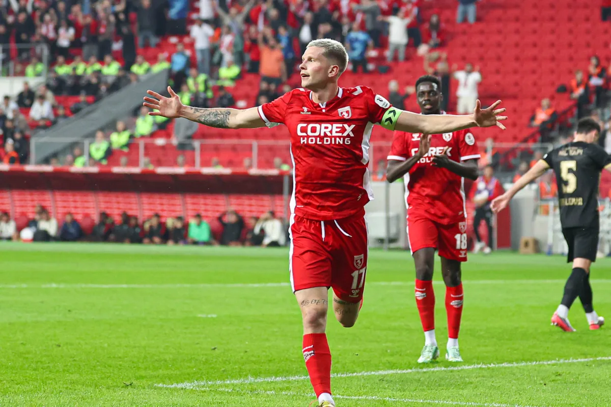Samsunspor’da Kırmızı Kart Kabusu! Amedspor 3 Puanı Aldı - Fotoğraf 7