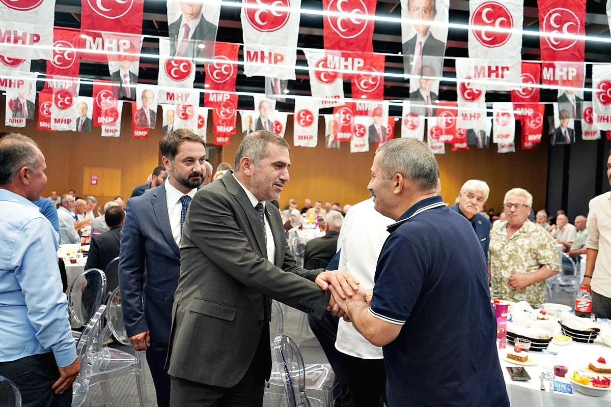 MHP Samsun’da Ülkücü Şehitler Dualarla Anıldı, Başkan Mucur'dan net mesaj! - Fotoğraf 1
