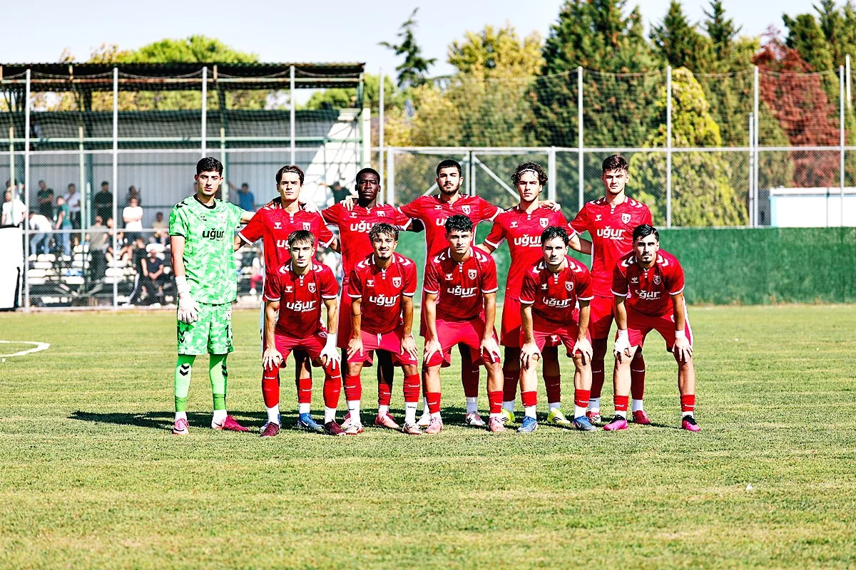 Samsunspor’un Gençleri Kocaeli’de Mağlup! - Fotoğraf 2