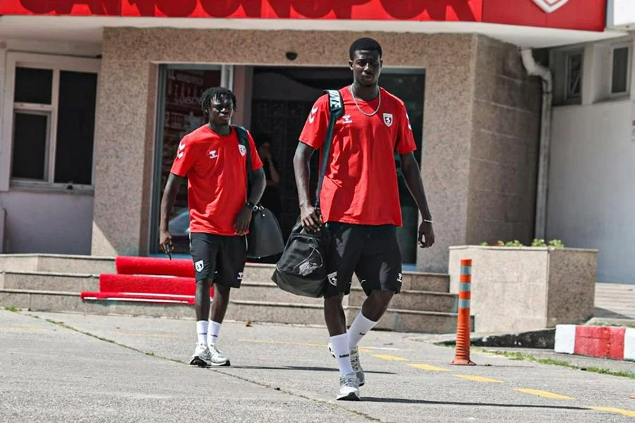 Samsunspor, Çaykur Rizespor maçı hazırlıklarını tamamladı, Rize'ye hareket etti! - Fotoğraf 9