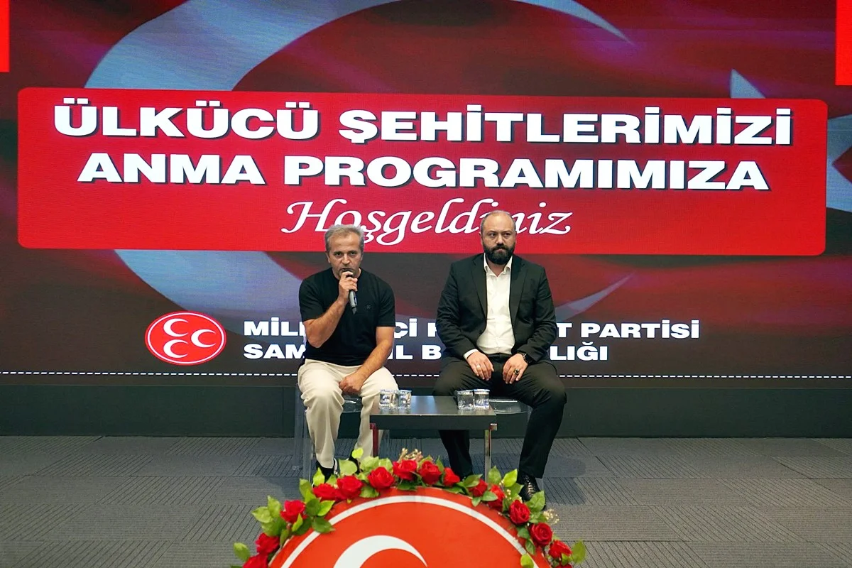 MHP Samsun’da Ülkücü Şehitler Dualarla Anıldı, Başkan Mucur'dan net mesaj! - Fotoğraf 6