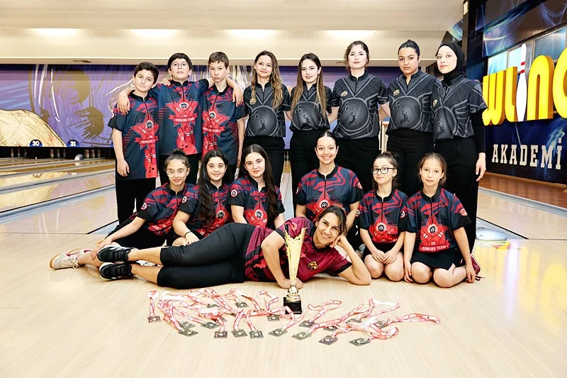 Türkiye'nin En Büyük Bowling Tesisi Samsun'da Yeni Yıldızlar Yetişiyor! - Fotoğraf 1