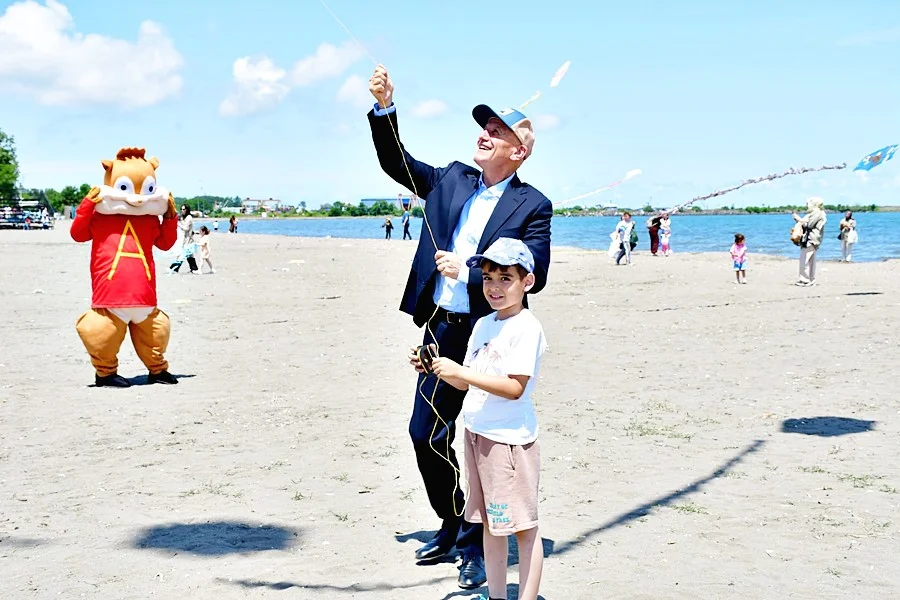 Terme Sahili Festival Alanı’nda Uçurtma Şenliği - Fotoğraf 8