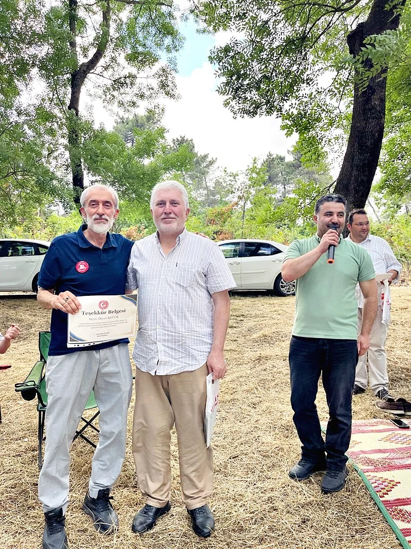 Eğitimciler Sarı Gazel Tabiat Parkı’nda bir araya geldi - Fotoğraf 4