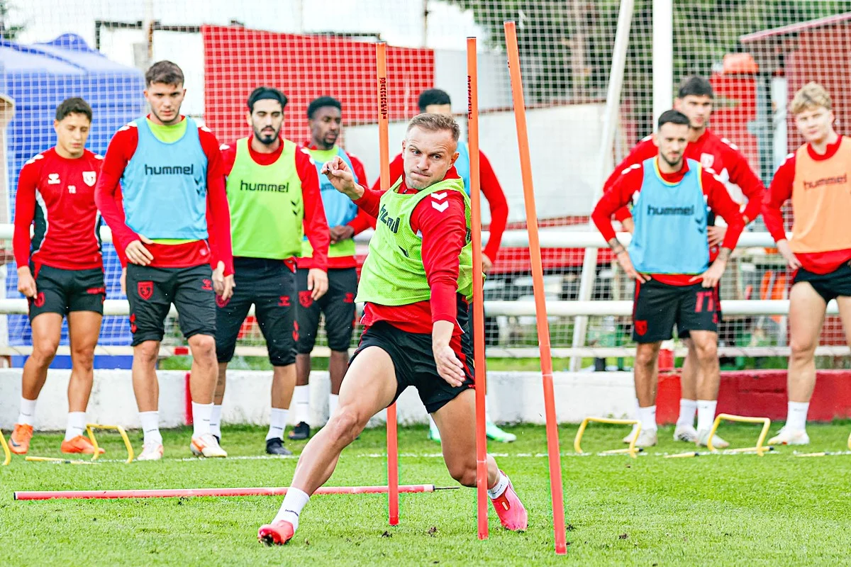 Samsunspor ve Trabzonspor Karadeniz derbisine hazırlanıyor! - Fotoğraf 2