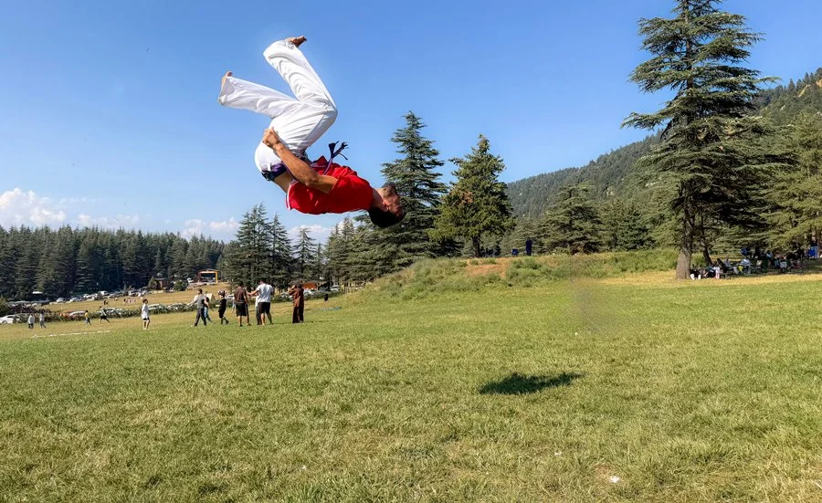 Samsun'da Uluslararası Capoeira Festivali Düzenlenecek! - Fotoğraf 7