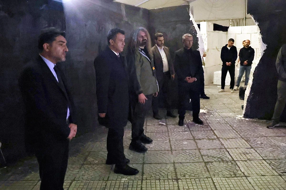 Samsun'dan Gazze için güçlü bir mesaj : Direnişin Muştusu Gazze - Fotoğraf 20