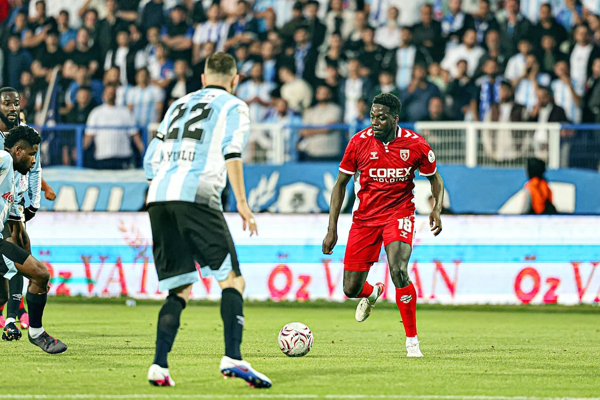 Samsunspor’un Erzurum’da Yüzü Gülmedi, Samsunspor Erzurumspor maç fotoğrafları - Fotoğraf 9