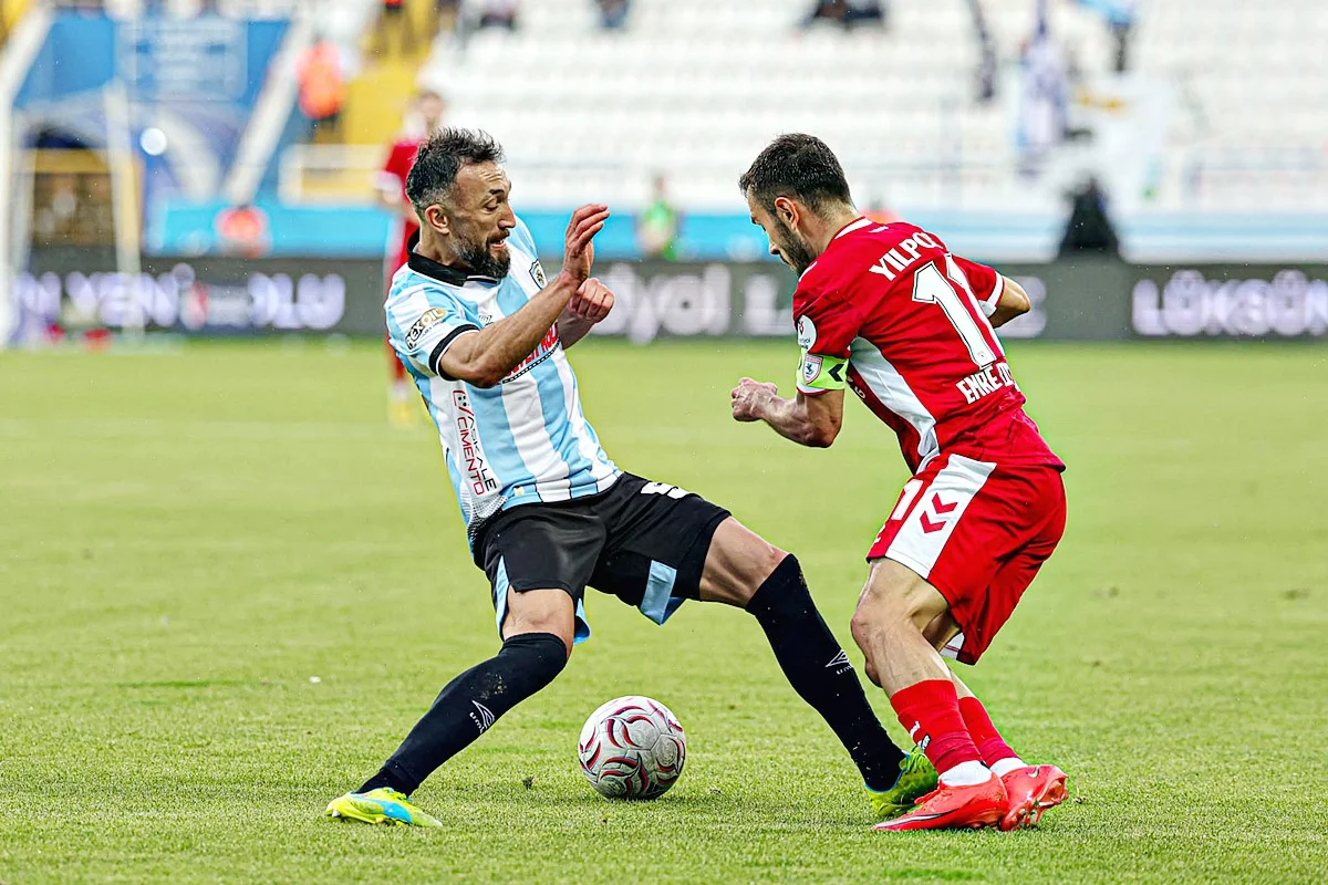 Samsunspor’un Erzurum’da Yüzü Gülmedi, Samsunspor Erzurumspor maç fotoğrafları - Fotoğraf 10