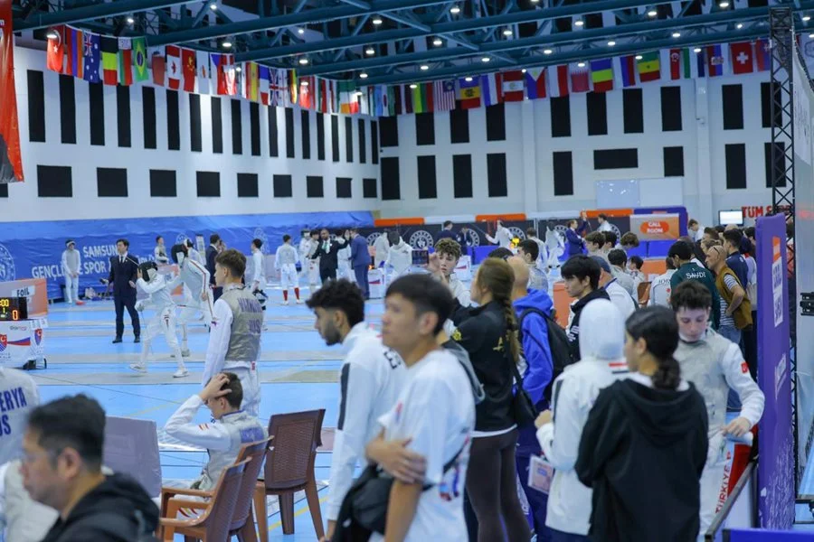 Samsun’da Flöre Dünya Kupası Heyecanı! 52 Ülkeden 606 Sporcu - Fotoğraf 2