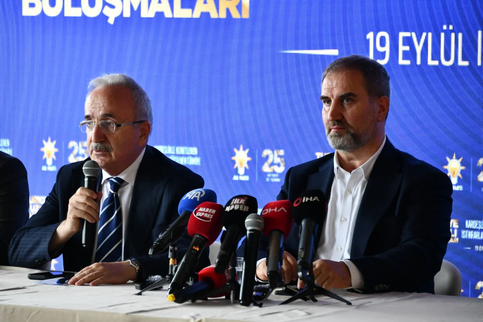AK Parti Samsun’da 17 İlçede Sahaya İndi! Türkiye Yüzyılı Buluşmaları Başladı - Fotoğraf 3
