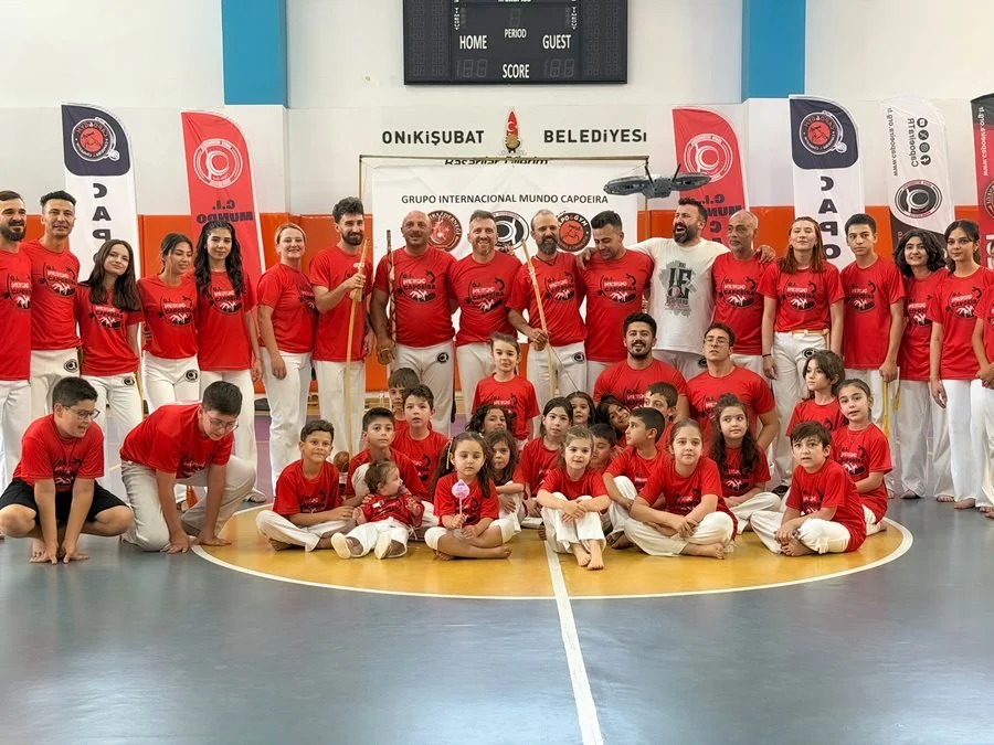 Samsun'da Uluslararası Capoeira Festivali Düzenlenecek! - Fotoğraf 2