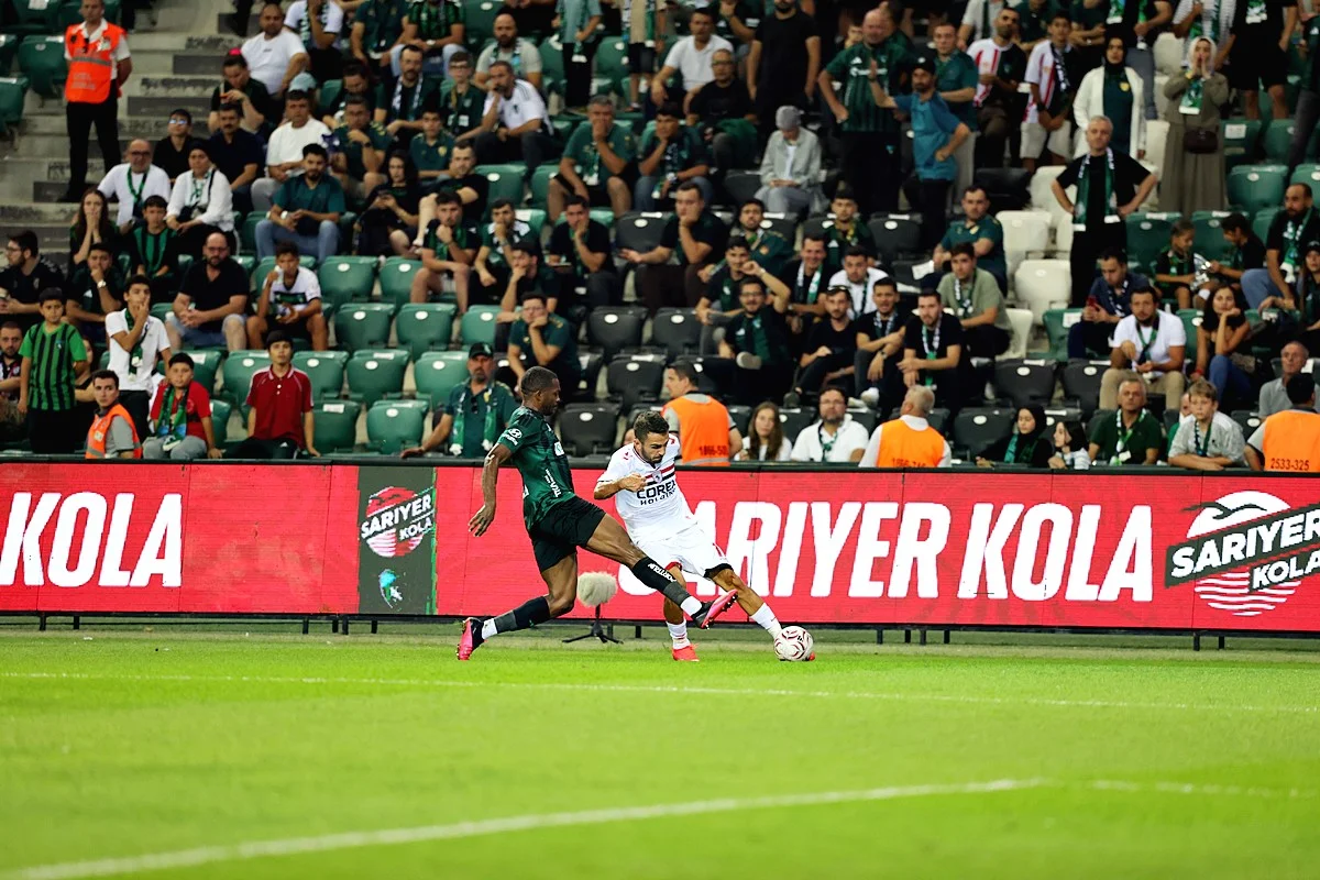 Samsunspor’a Kocaeli’de Soğuk Duş! 1-0’lık Mağlubiyet - Fotoğraf 4