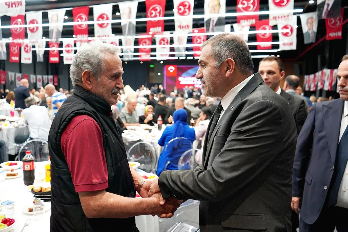MHP Samsun’da Ülkücü Şehitler Dualarla Anıldı, Başkan Mucur'dan net mesaj! - Fotoğraf 2
