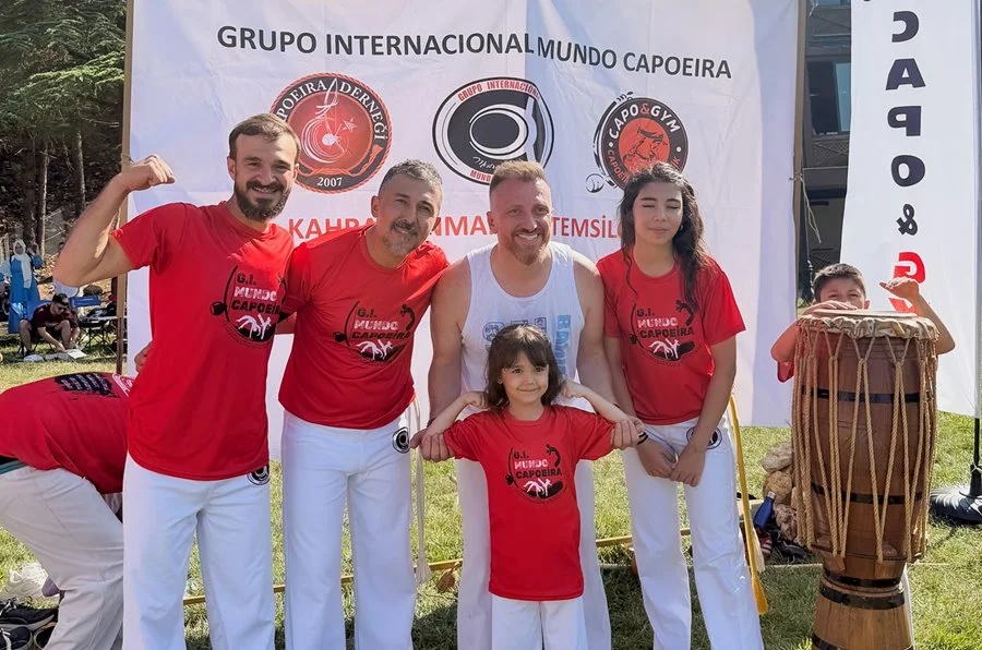 Samsun'da Uluslararası Capoeira Festivali Düzenlenecek! - Fotoğraf 5