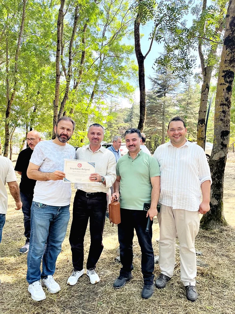 Eğitimciler Sarı Gazel Tabiat Parkı’nda bir araya geldi - Fotoğraf 5
