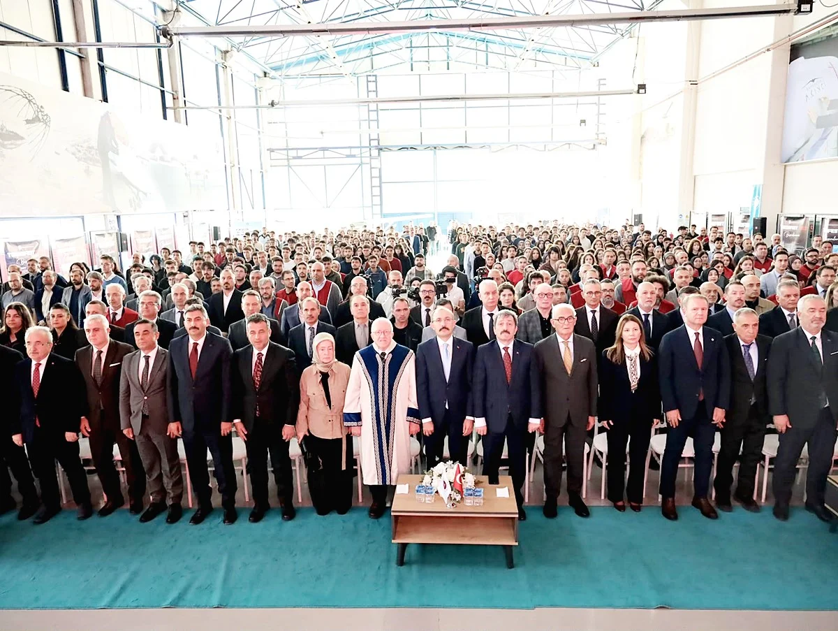 Mehmet Muş’a Samsun Üniversitesi’nden Fahri Doktora - Fotoğraf 3