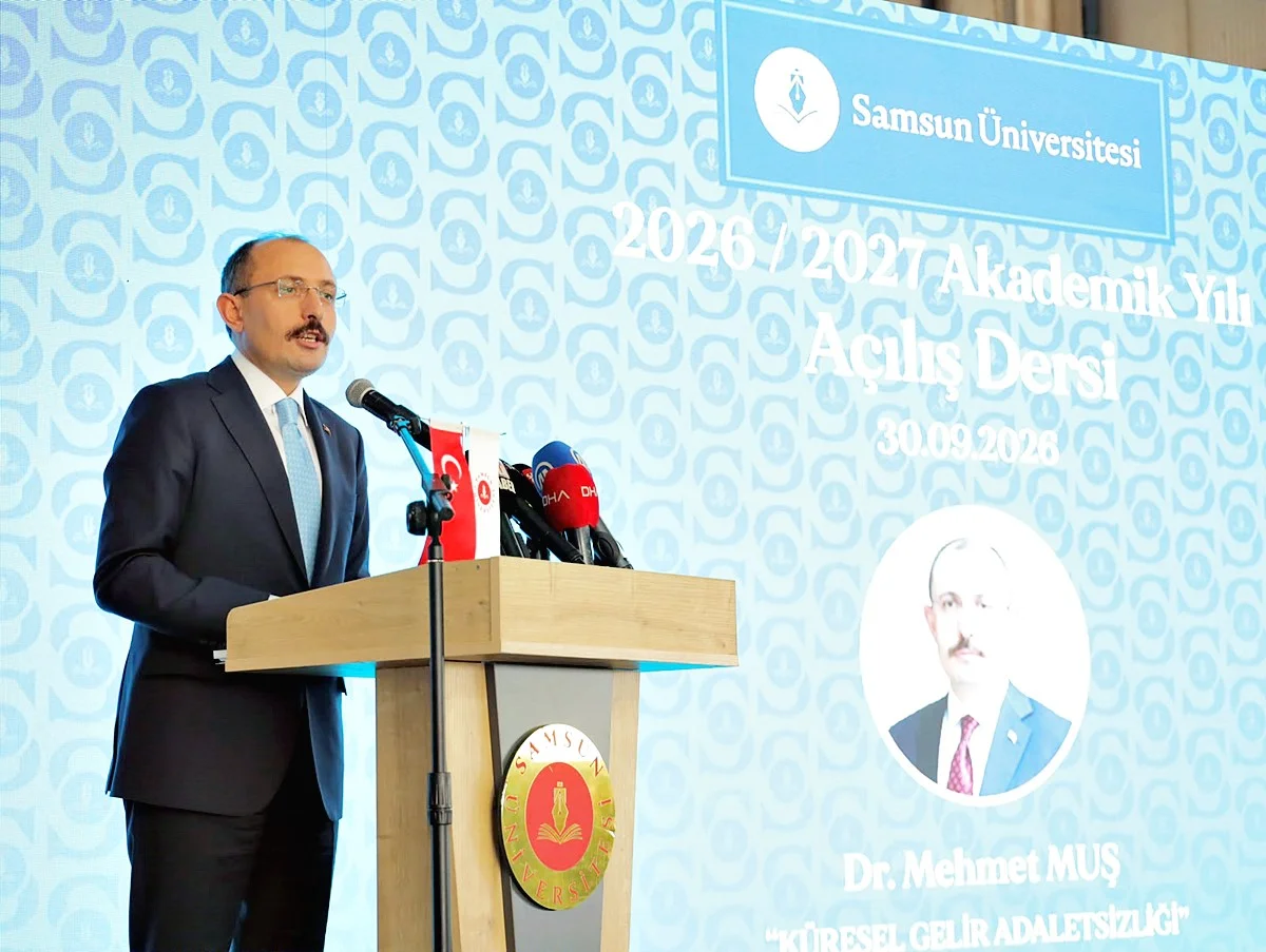 Mehmet Muş’a Samsun Üniversitesi’nden Fahri Doktora - Fotoğraf 6
