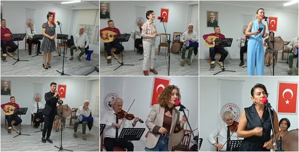 Samsun Gürcü Kültür Derneği Türk Sanat Müziği Korosu sezonu açtı - samsunnethaber - Fotoğraf 1