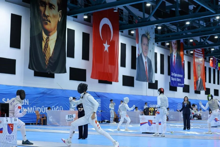 Samsun’da Flöre Dünya Kupası Heyecanı! 52 Ülkeden 606 Sporcu - Fotoğraf 7