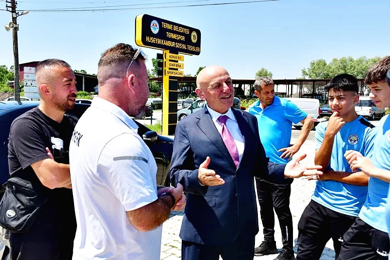 Terme Futbol Kulübü 157 takım arasından finale yükseldi, Başkan Kul'dan tam destek! - Fotoğraf 3