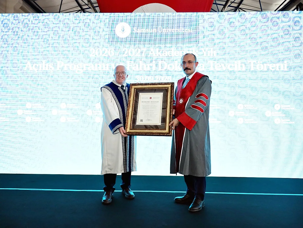 Mehmet Muş’a Samsun Üniversitesi’nden Fahri Doktora - Fotoğraf 9