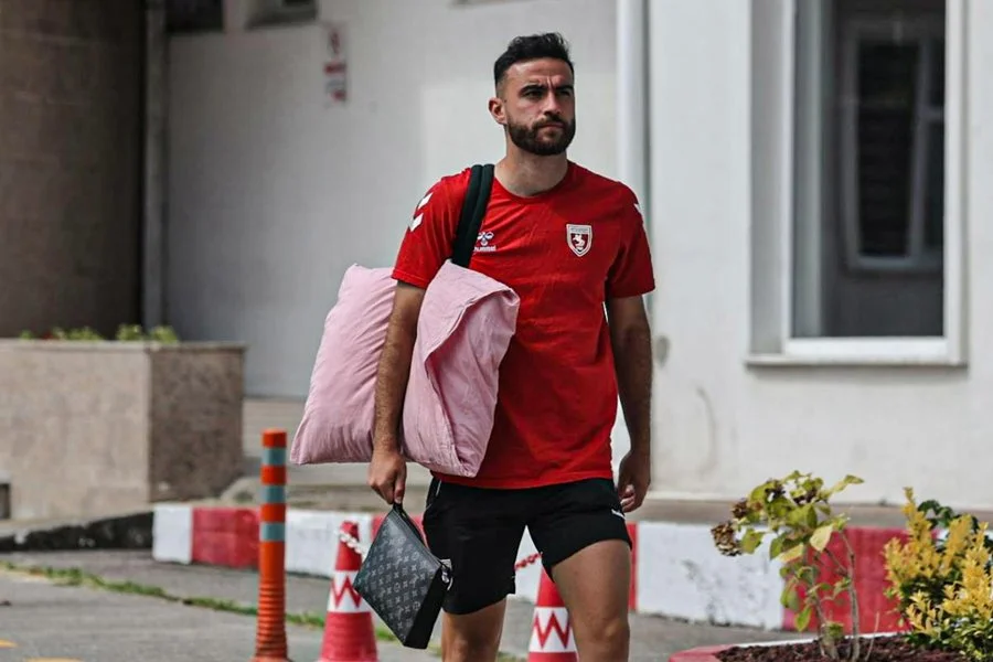 Samsunspor, Çaykur Rizespor maçı hazırlıklarını tamamladı, Rize'ye hareket etti! - Fotoğraf 5
