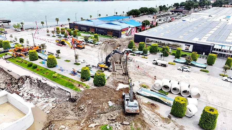 Samsun'da İlkadım'ın ana atık su hattı güçleniyor - Fotoğraf 7