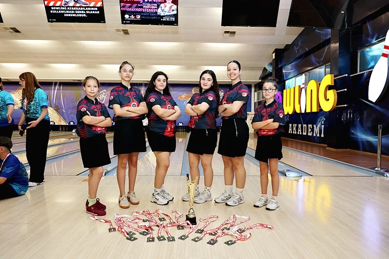 Türkiye'nin En Büyük Bowling Tesisi Samsun'da Yeni Yıldızlar Yetişiyor! - Fotoğraf 2