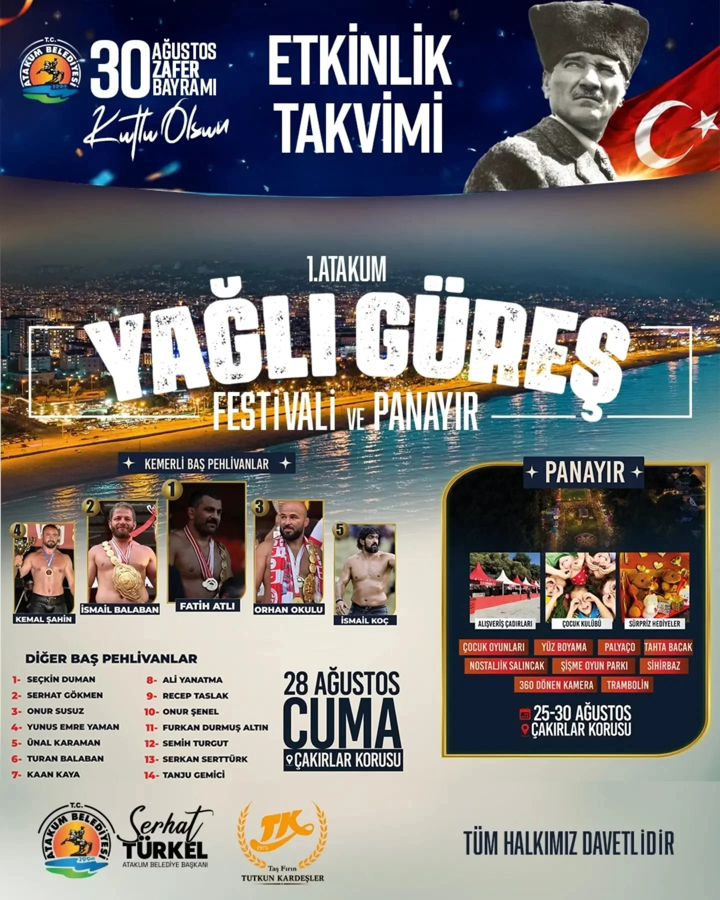 Atakum’da 30 Ağustos Zafer Bayramı’na Özel Etkinlik Programı - Fotoğraf 2