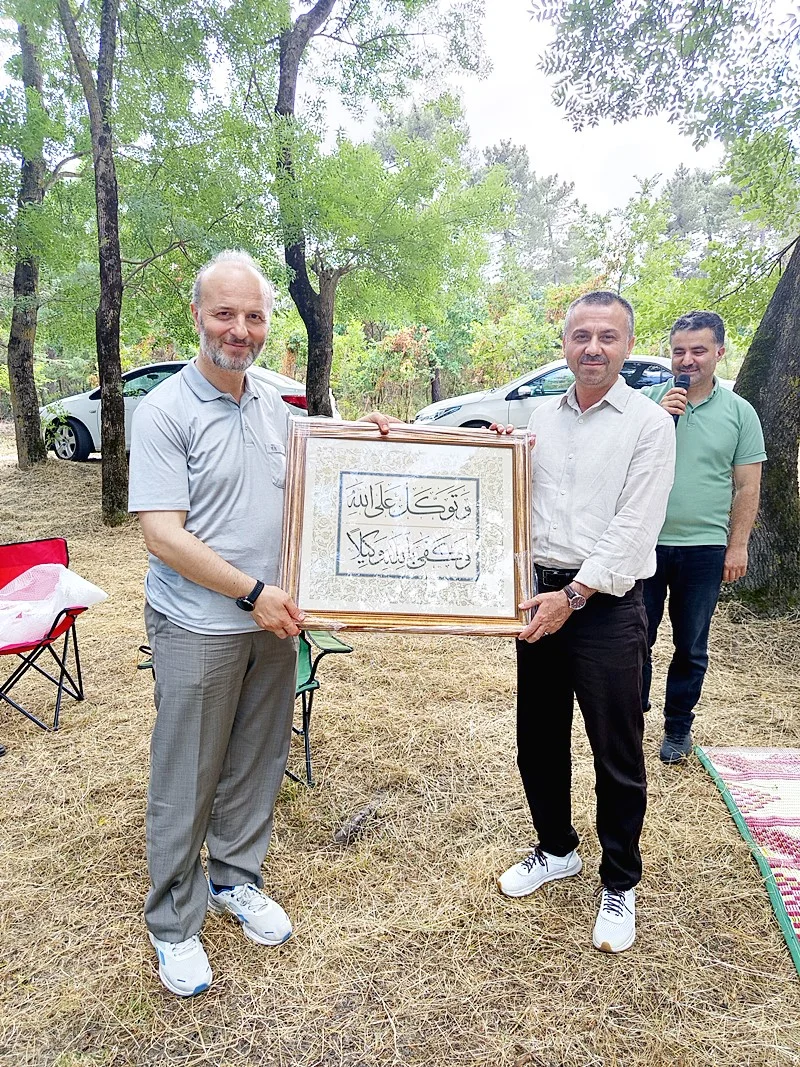 Eğitimciler Sarı Gazel Tabiat Parkı’nda bir araya geldi - Fotoğraf 1