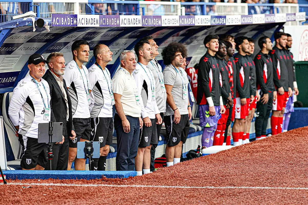 Samsunspor’un Erzurum’da Yüzü Gülmedi, Samsunspor Erzurumspor maç fotoğrafları - Fotoğraf 2