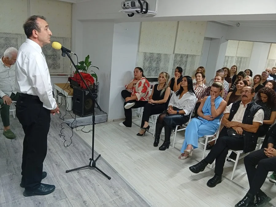 Samsun Gürcü Kültür Derneği Türk Sanat Müziği Korosu sezonu açtı - samsunnethaber - Fotoğraf 4