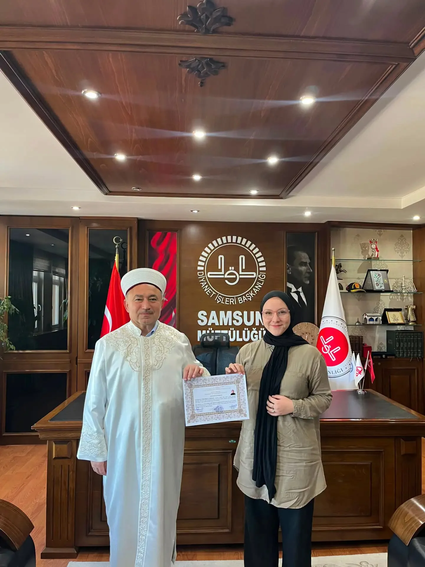 Meksikalı Katia Salazar Cruz Samsun’da Müslüman Oldu - Fotoğraf 2
