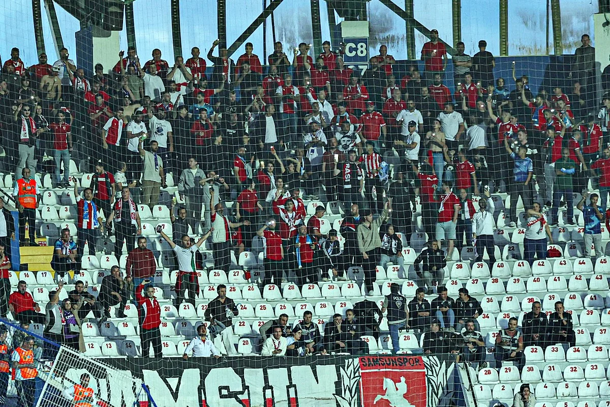 Samsunspor’un Erzurum’da Yüzü Gülmedi, Samsunspor Erzurumspor maç fotoğrafları - Fotoğraf 11