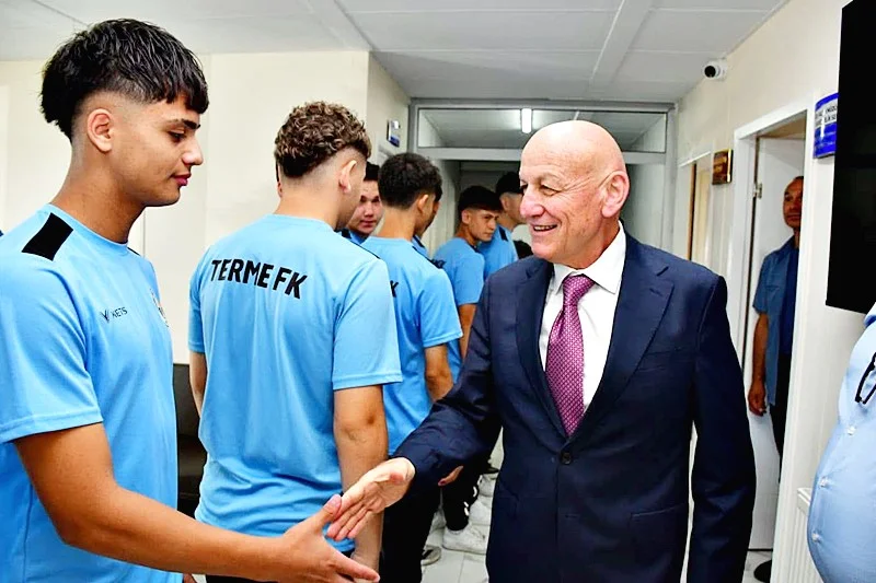 Terme Futbol Kulübü 157 takım arasından finale yükseldi, Başkan Kul'dan tam destek! - Fotoğraf 5