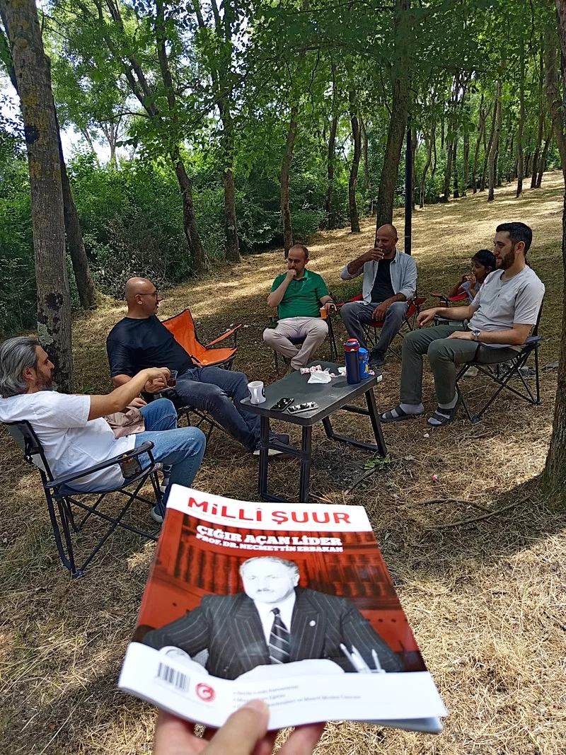 Eğitimciler Sarı Gazel Tabiat Parkı’nda bir araya geldi - Fotoğraf 2