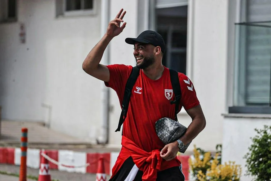 Samsunspor, Çaykur Rizespor maçı hazırlıklarını tamamladı, Rize'ye hareket etti! - Fotoğraf 6
