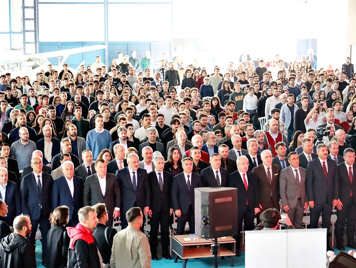 Mehmet Muş’a Samsun Üniversitesi’nden Fahri Doktora - Fotoğraf 1
