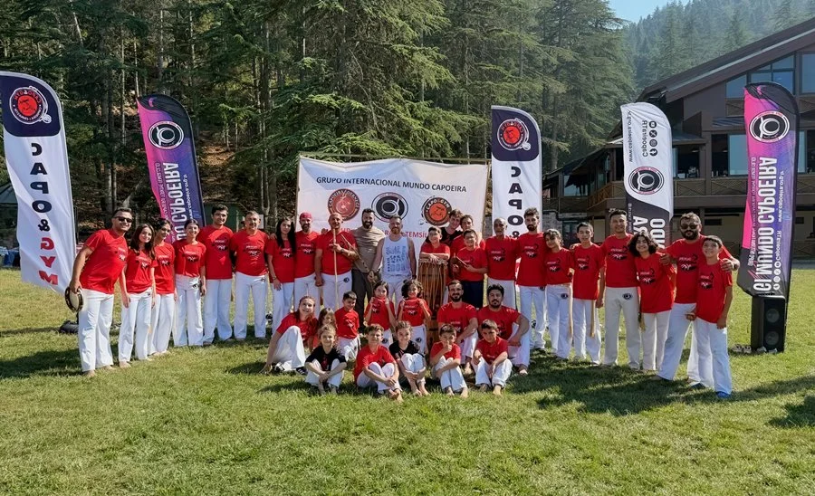 Samsun'da Uluslararası Capoeira Festivali Düzenlenecek! - Fotoğraf 4
