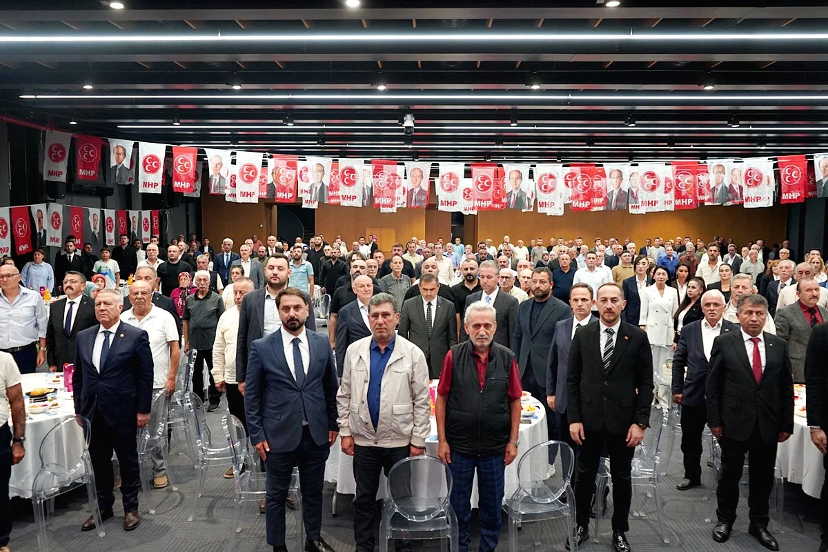 MHP Samsun’da Ülkücü Şehitler Dualarla Anıldı, Başkan Mucur'dan net mesaj! - Fotoğraf 4
