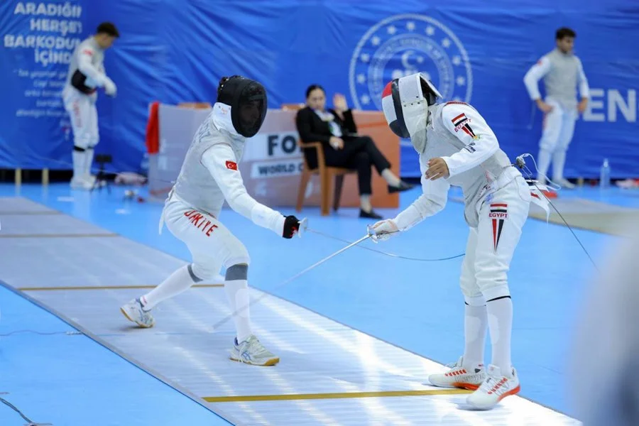 Samsun’da Flöre Dünya Kupası Heyecanı! 52 Ülkeden 606 Sporcu - Fotoğraf 10