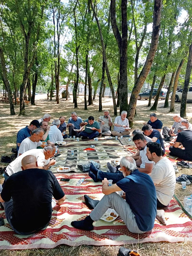 Eğitimciler Sarı Gazel Tabiat Parkı’nda bir araya geldi - Fotoğraf 7