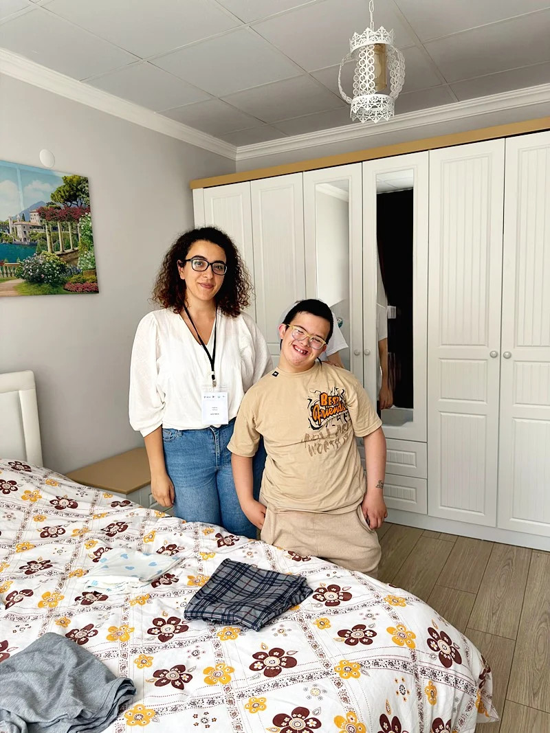 CANİK'TE TÜBİTAK DESTEKLİ PROJEYLE ÖZEL GEREKSİNİMLİ ÖĞRENCİLERE YAŞAM BECERİSİ DESTEĞİ - Fotoğraf 4