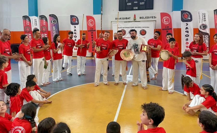 Samsun'da Uluslararası Capoeira Festivali Düzenlenecek! - Fotoğraf 1