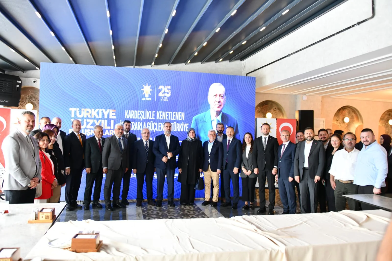 AK Parti Samsun’da 17 İlçede Sahaya İndi! Türkiye Yüzyılı Buluşmaları Başladı - Fotoğraf 5