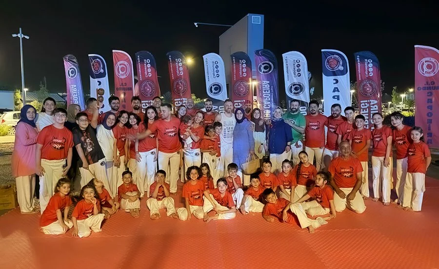 Samsun'da Uluslararası Capoeira Festivali Düzenlenecek! - Fotoğraf 3